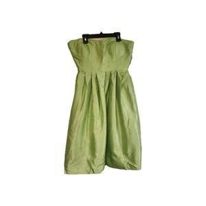 Women Short Prom/cocktail Green Dress Size 12 NWT New Direction